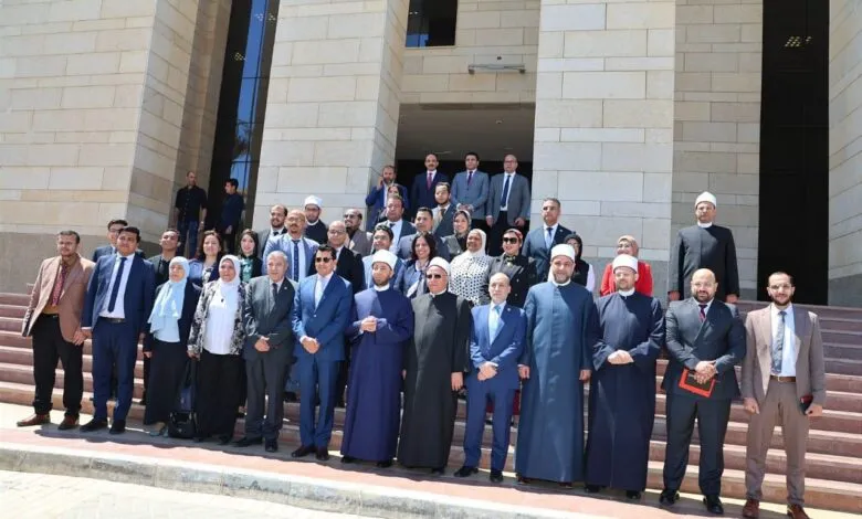 لتعزيز تمكين الشباب وفقا لتوجيهات القيادة السياسية: وزيرا الأوقاف والشباب يلتقيان أعضاء