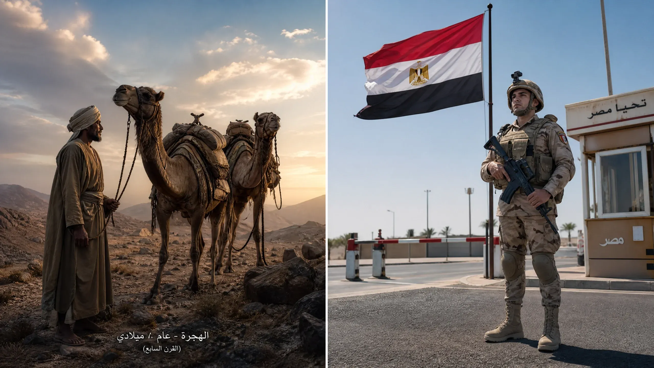 علاقة الهجرة النبوية بحب الوطن