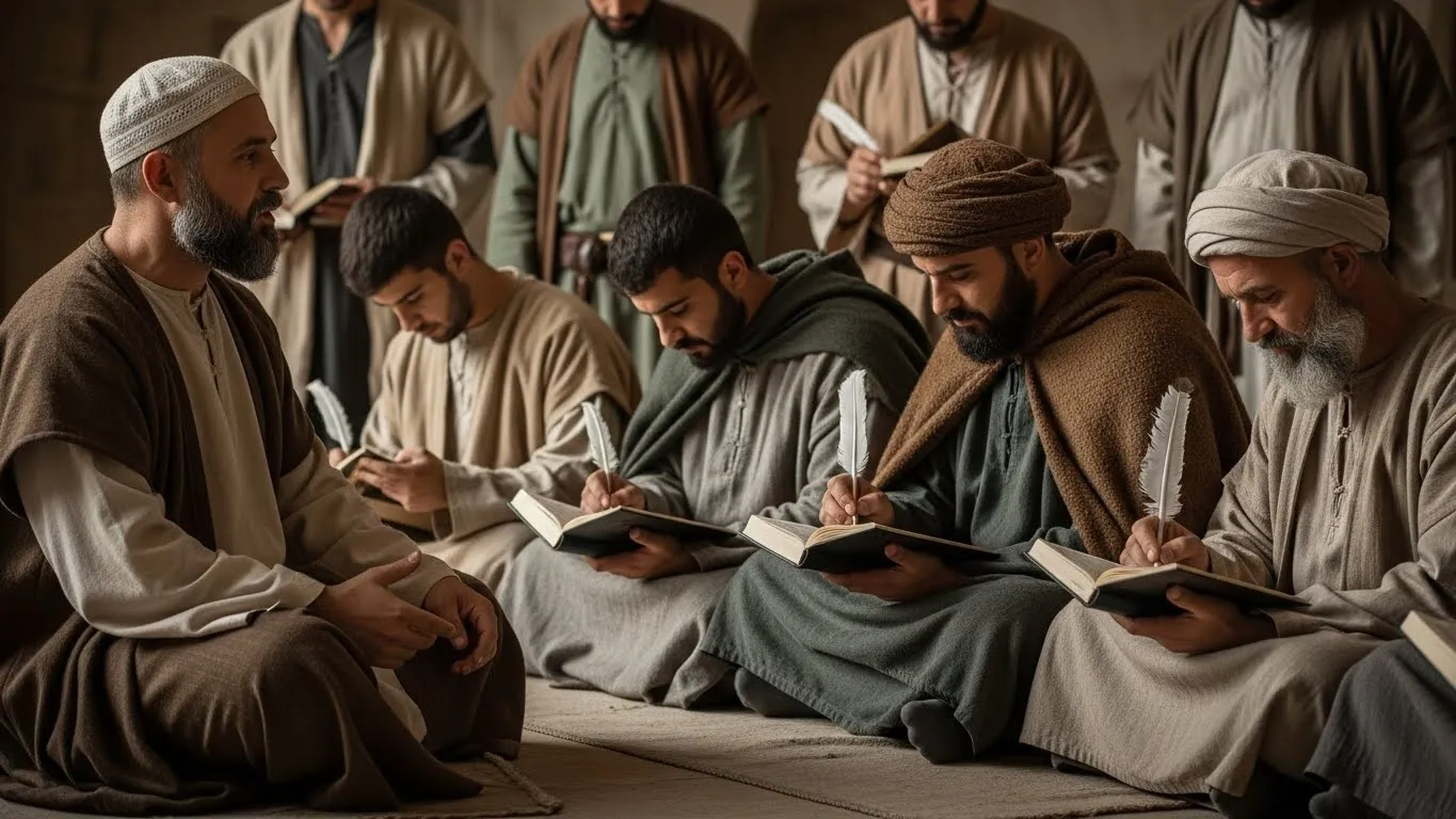 جَمْع السُّنة