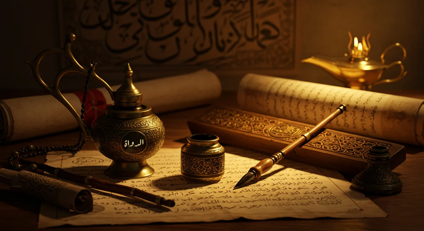 الدَّواة