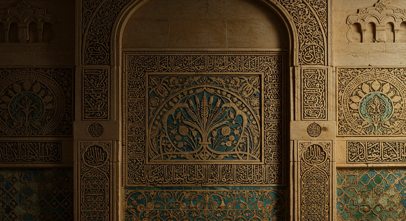 الزَّخَارف
