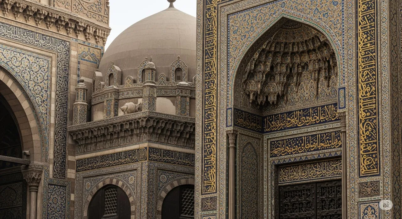 الزَّخارف التصويرية - فَنّ الزَّخارف في عصر المماليك
