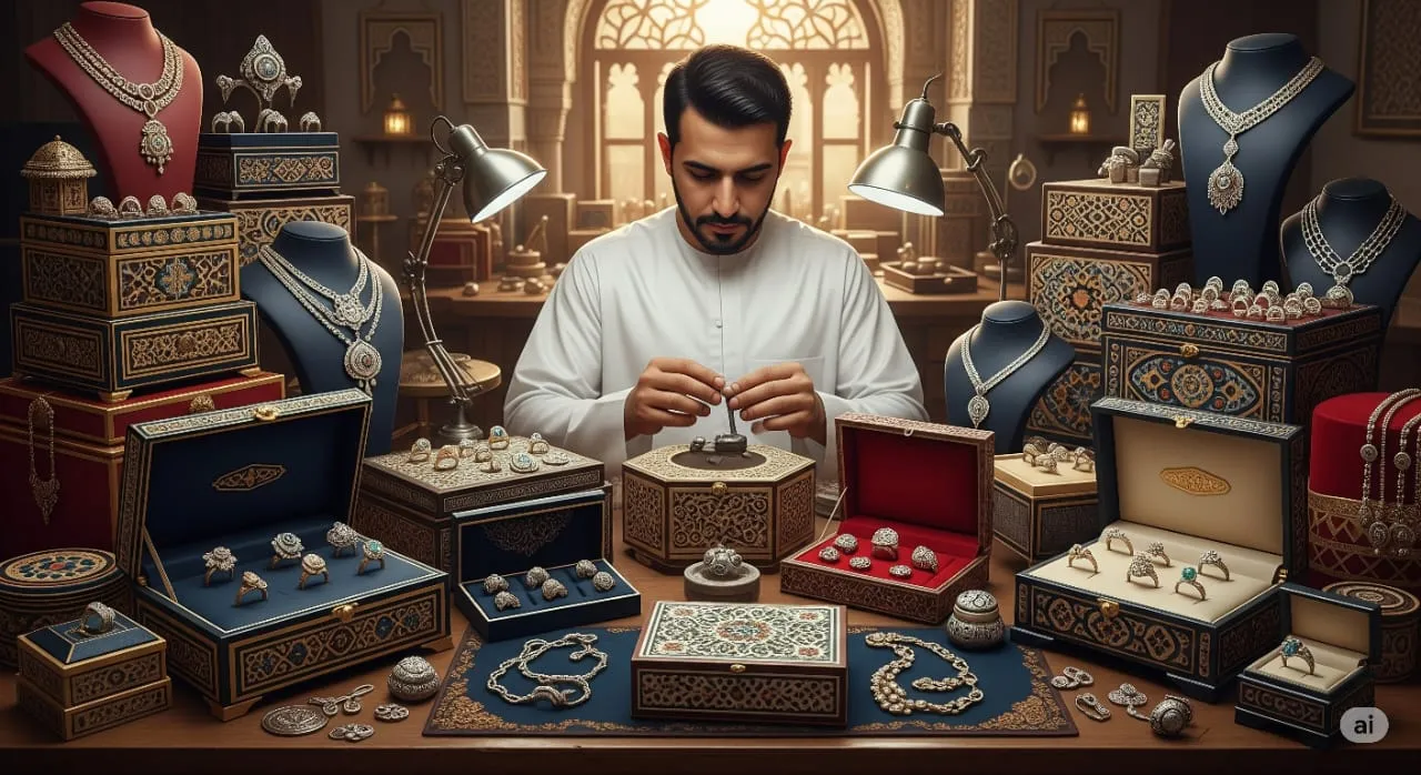 علب المجوهرات