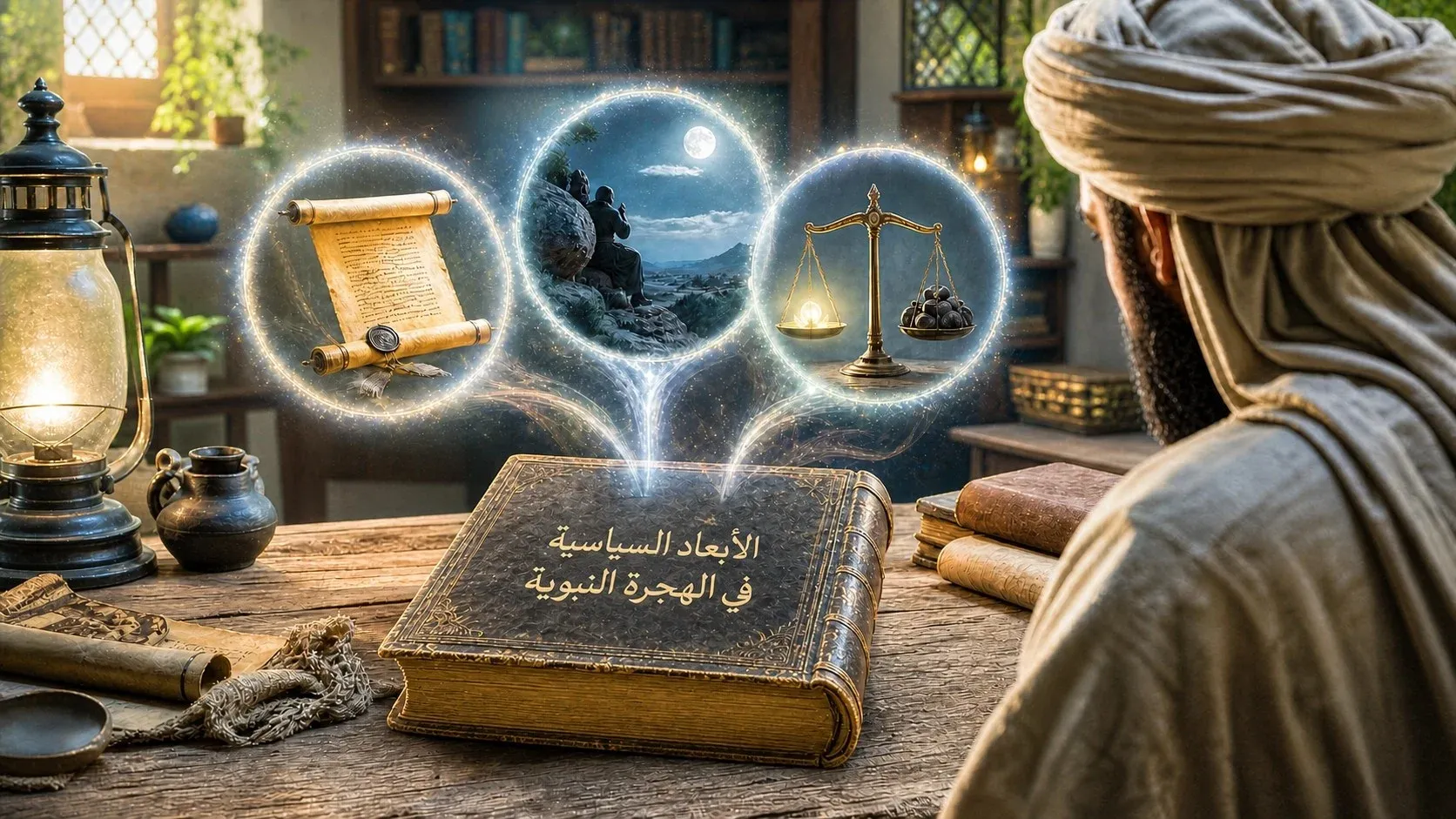 الأبعاد السياسية في الهجرة النبوية