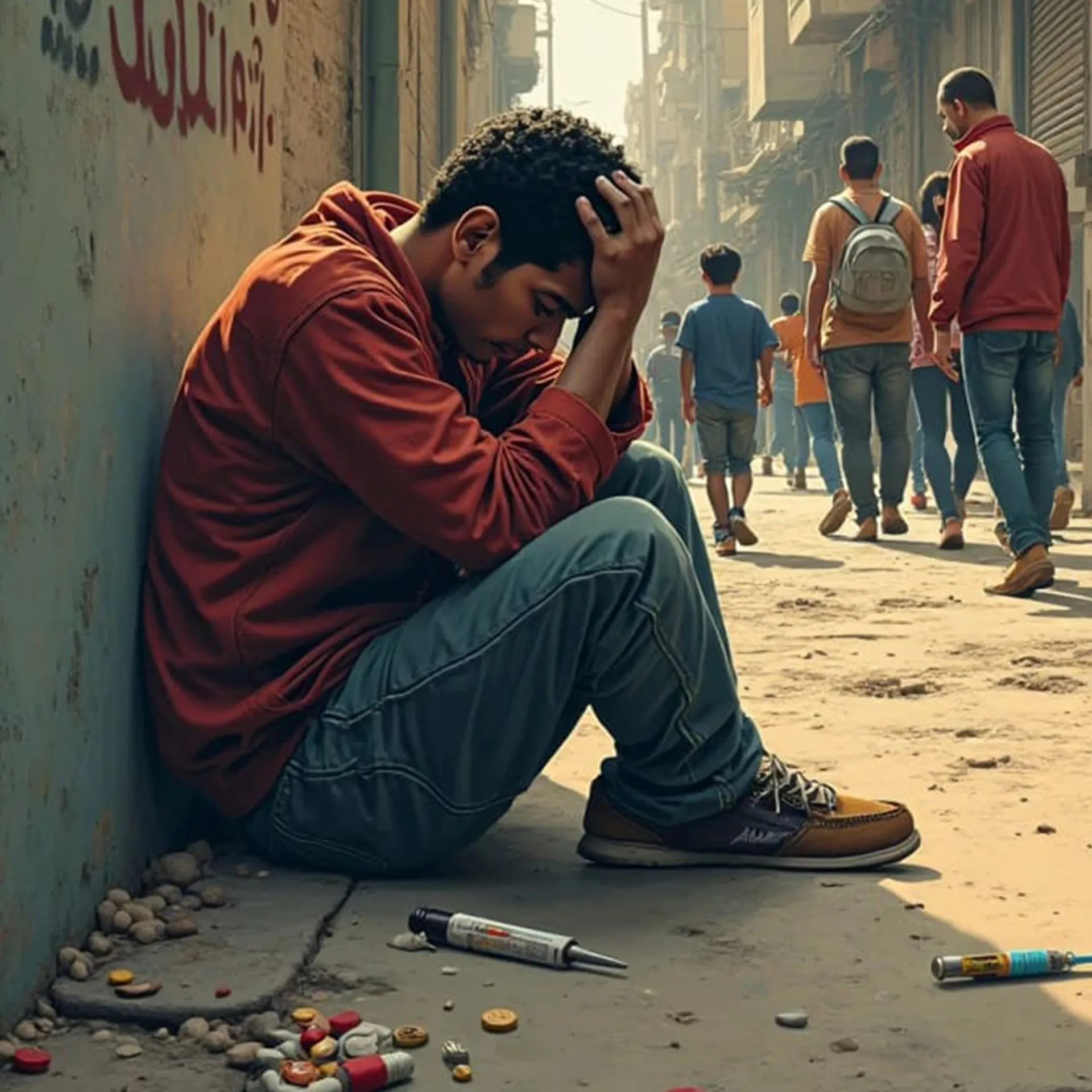 تعاطي المُخدرات
