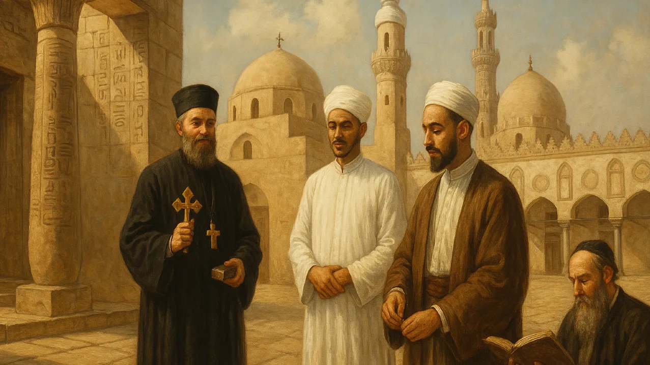 إنسانٌ متدينٌ تدينا يصنع الحضارة