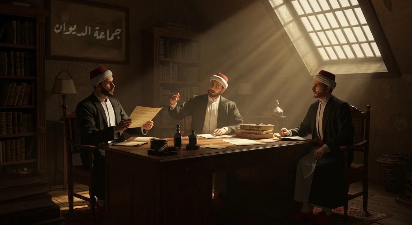 جماعة الدِّيوان