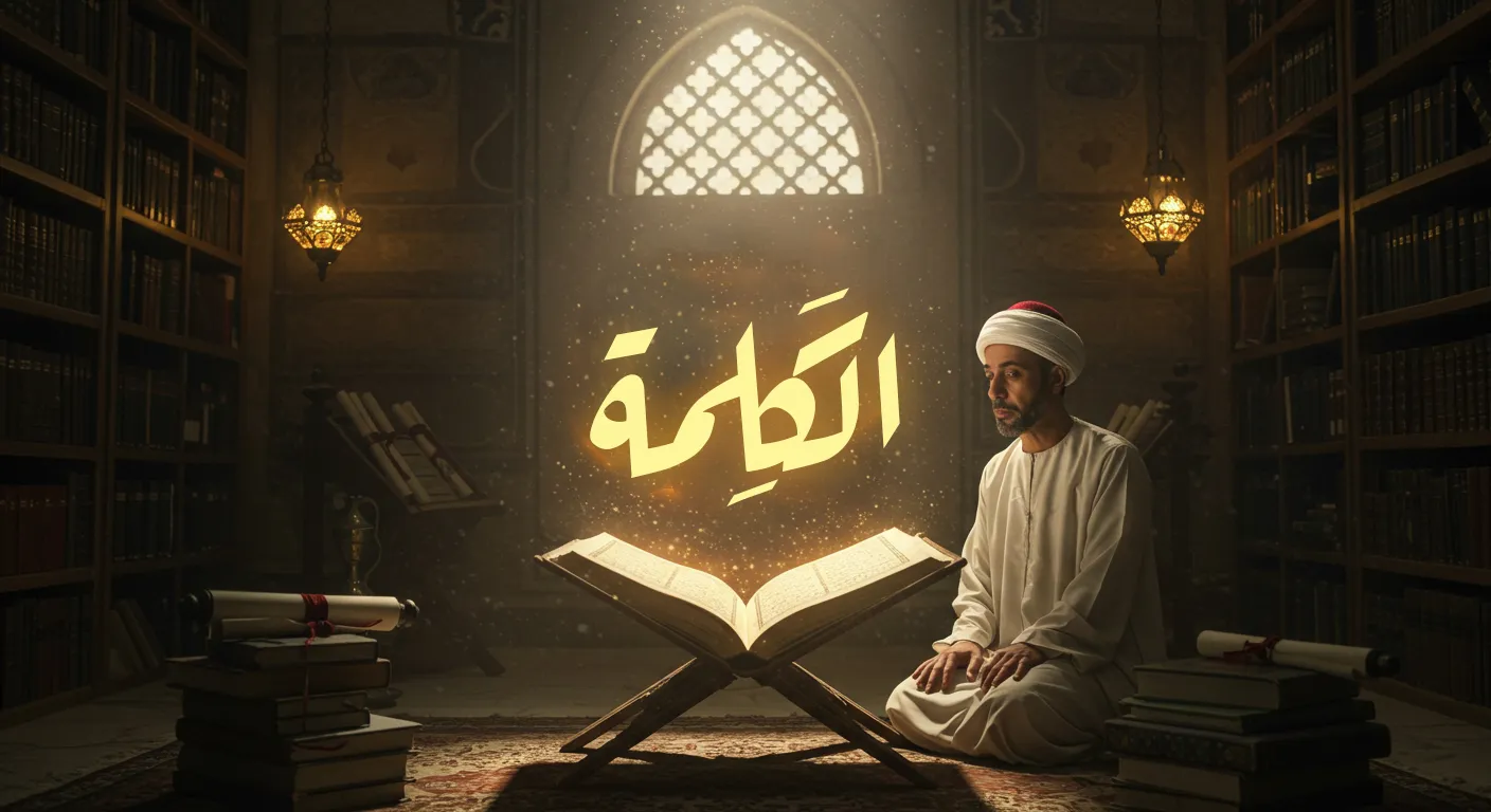 الكَلِمة