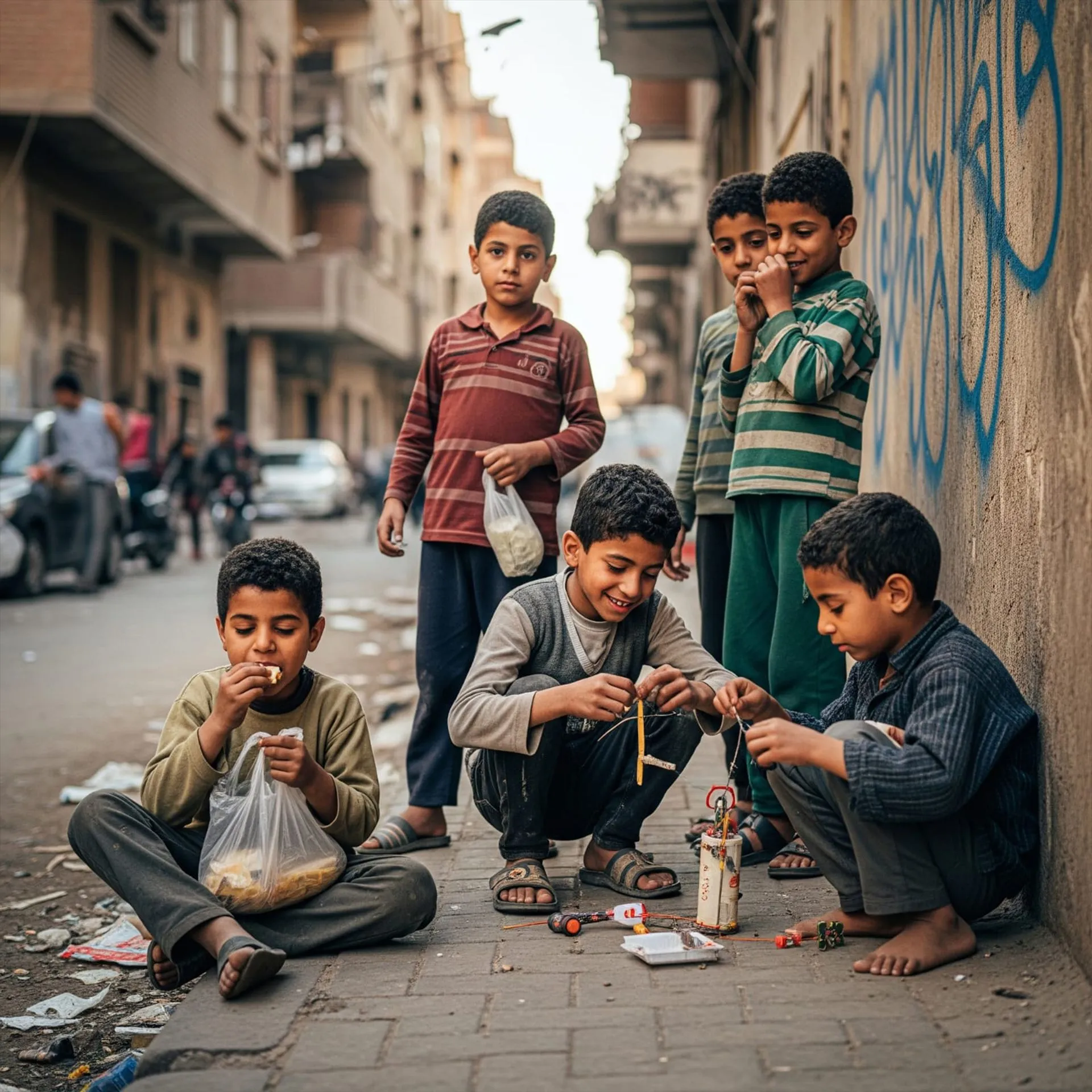 أطفال الشّوارع