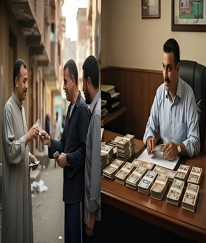 الاحتيال الماليّ (ظاهرة المستريح)