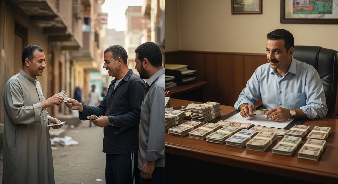الاحتيال الماليّ (ظاهرة المستريح)