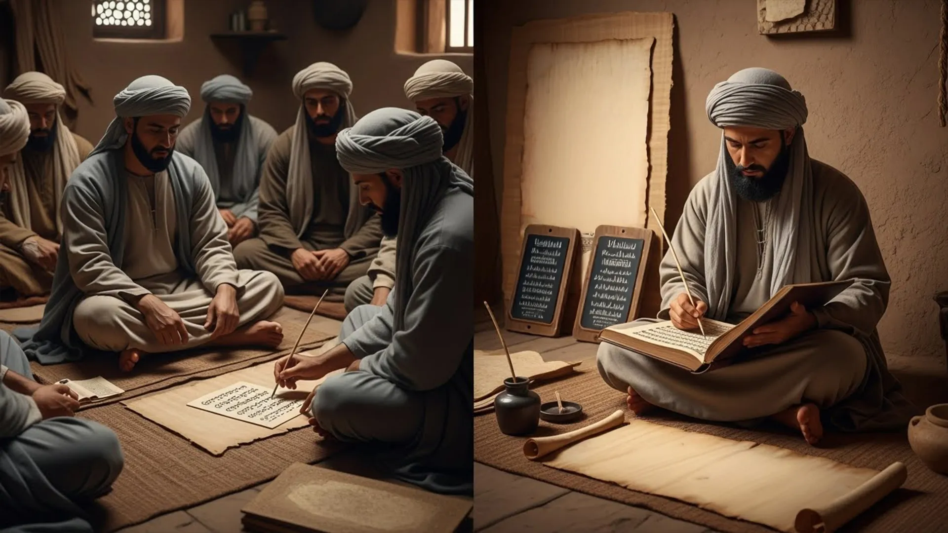 جَمْعُ القرآن