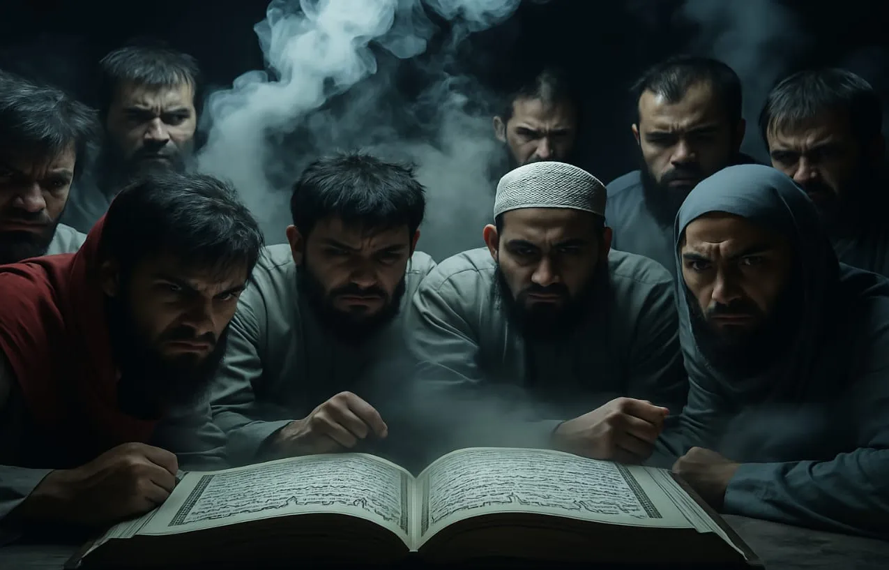 التنزيل الخاطئ للآيات