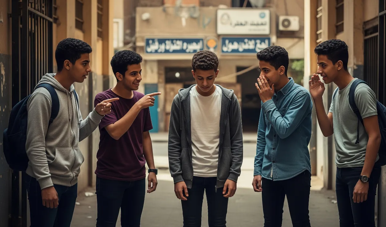 التنمّر