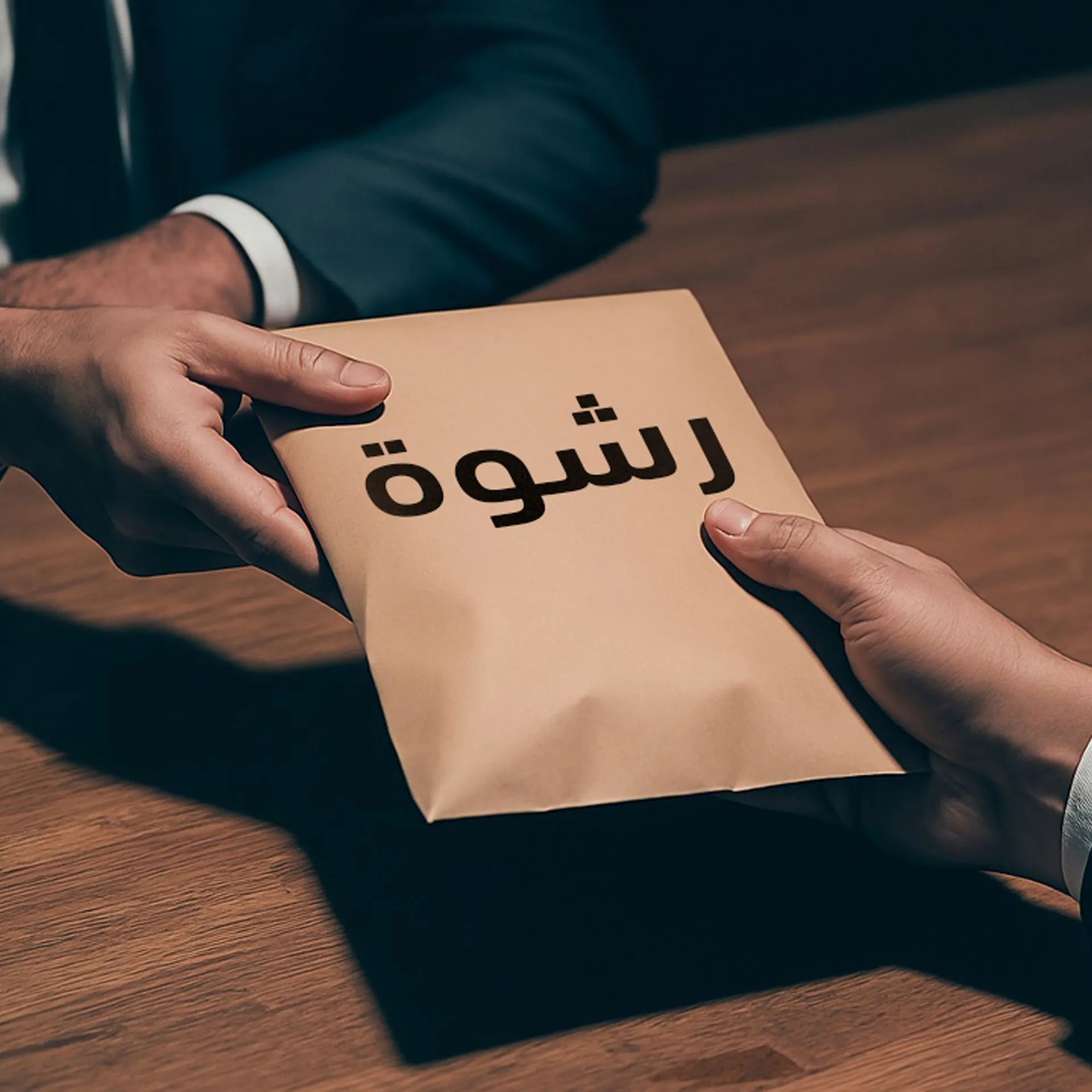 الرشوة