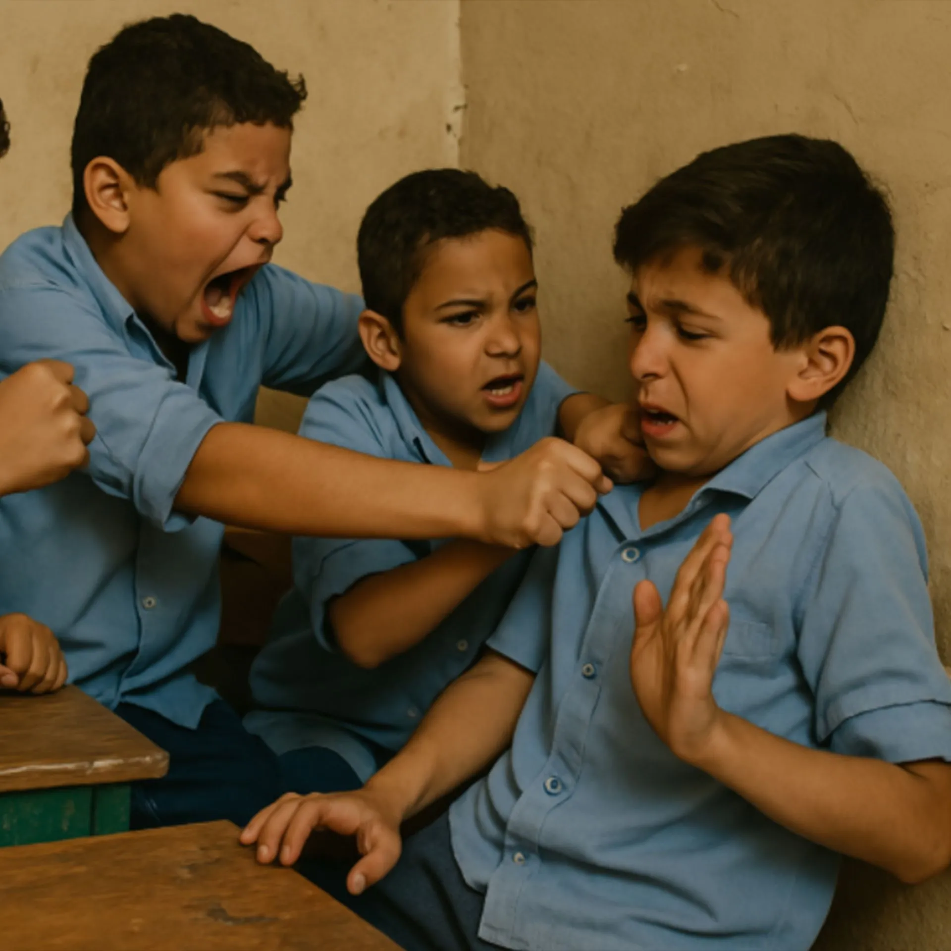 العنف المدرسيّ