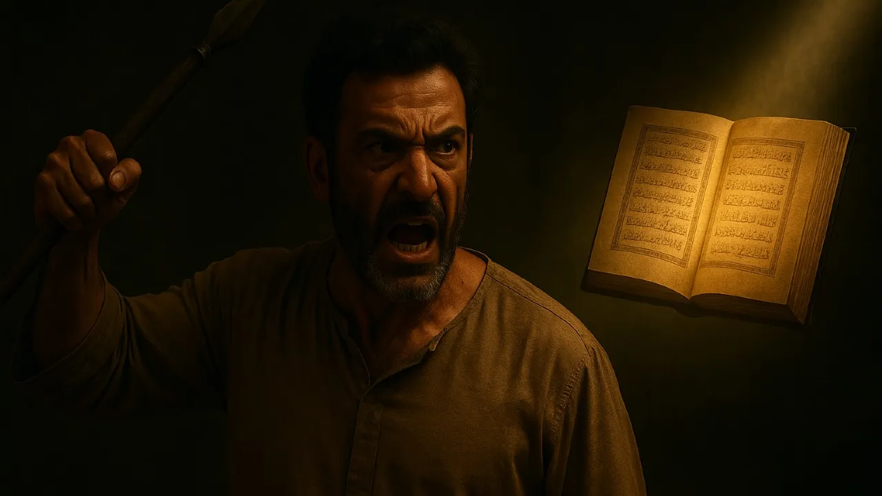 التدين بالحماس الأهوج
