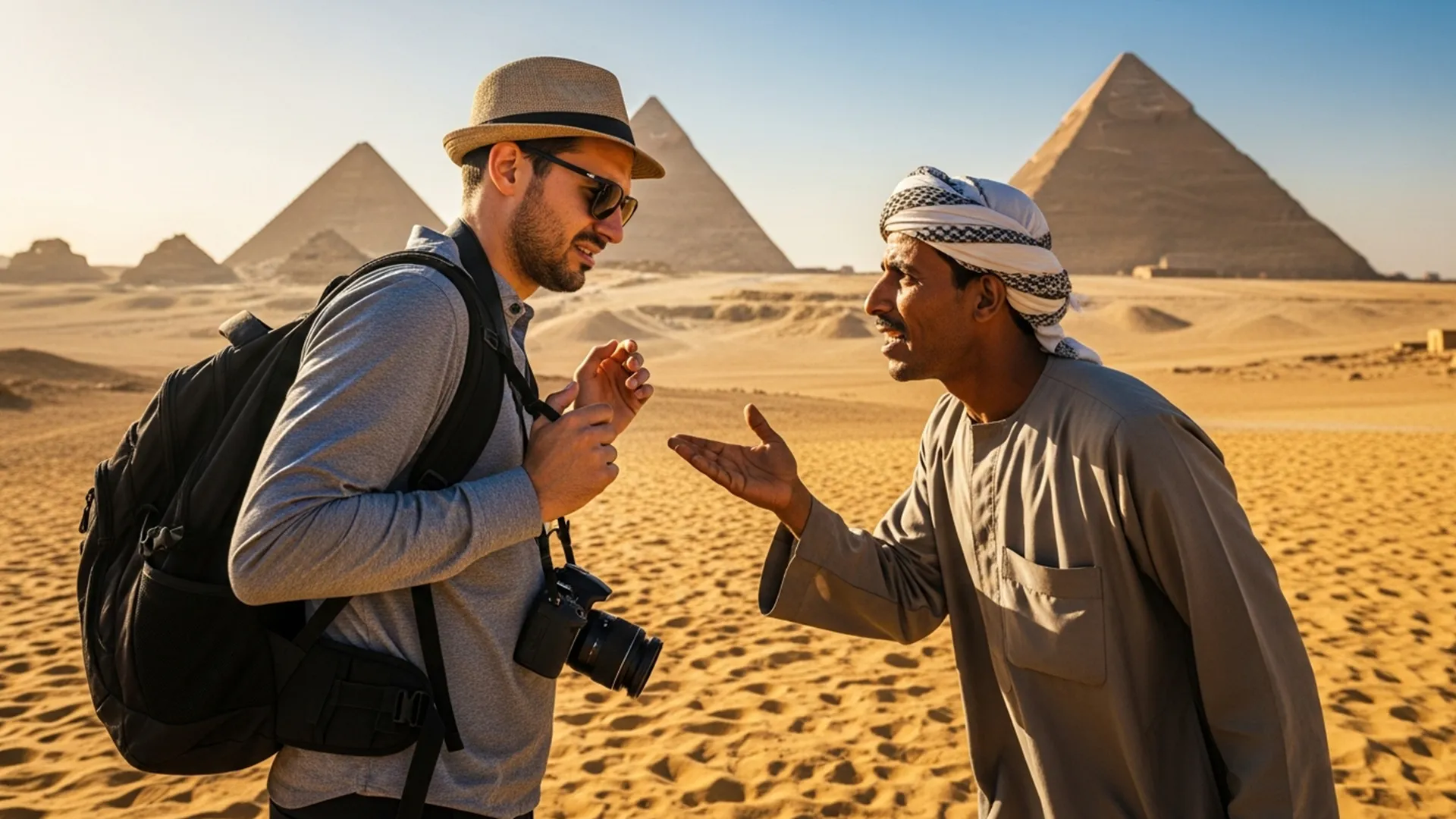 التعامُل غير اللائق مع السّياح