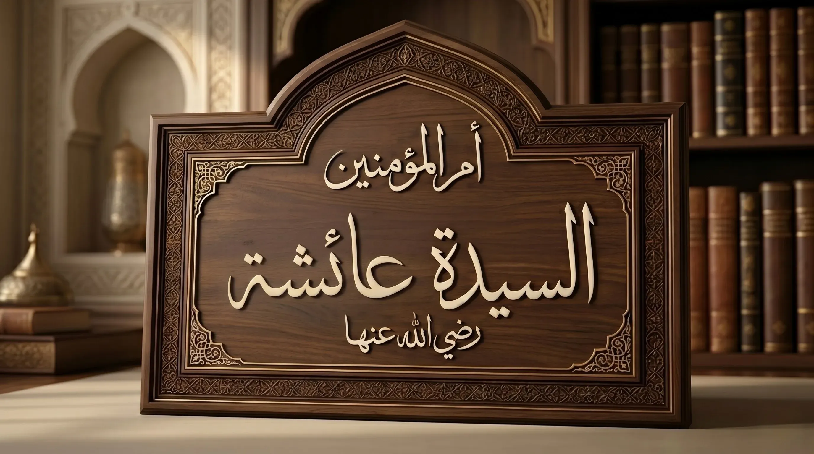 عائشة بنت أبي بكر رضي الله عنها