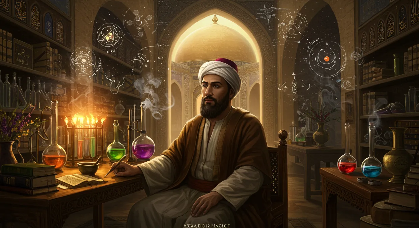 من إبداعات المسلمين في علم الكيمياء (جابر بن حيان أبو علم الكيمياء)