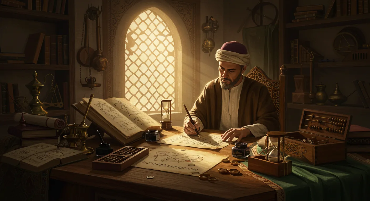 من إبداعات المسلمين في علم الحساب _ سنان الحراني