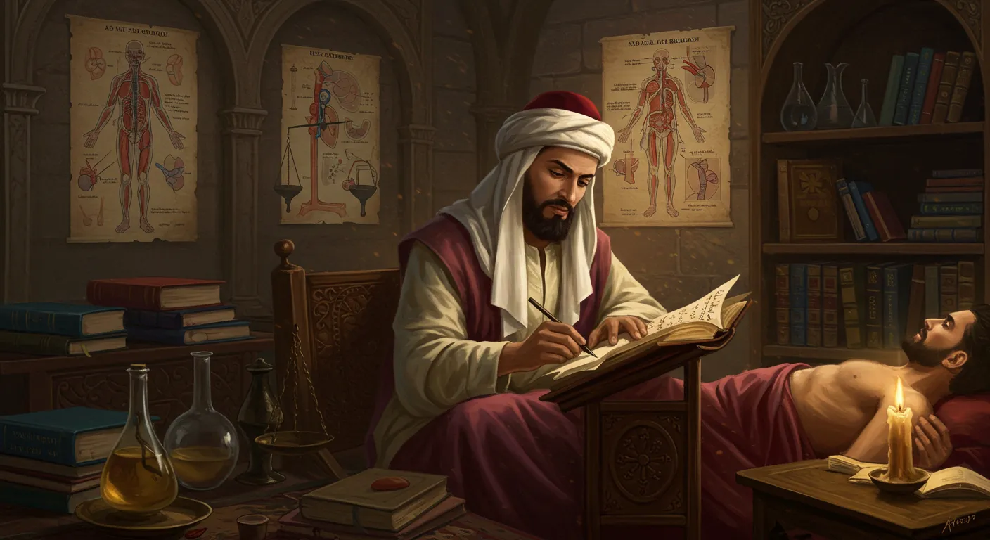 عبد اللطيف البغدادي رائد الطب والتشريح