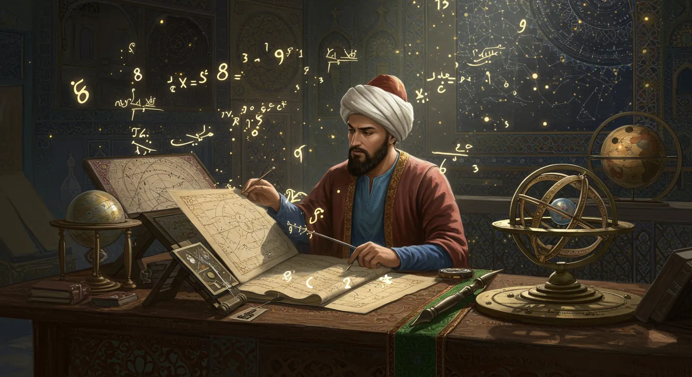 الكاشي أبو الكسور العشرية