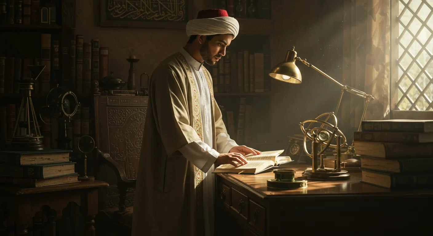 من إبداعات المسلمين في علم البصريات  _ ابن الهيثم
