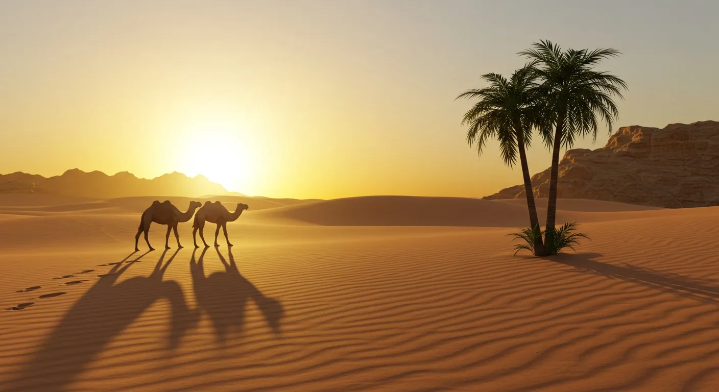 حكاية الهجرة النبوية