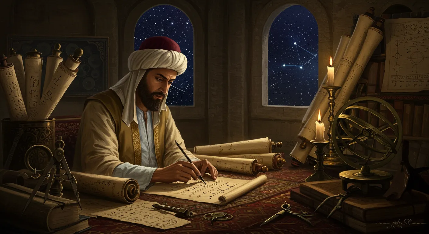 ثابت بن قرة رائد علم التكامل والتفاضل