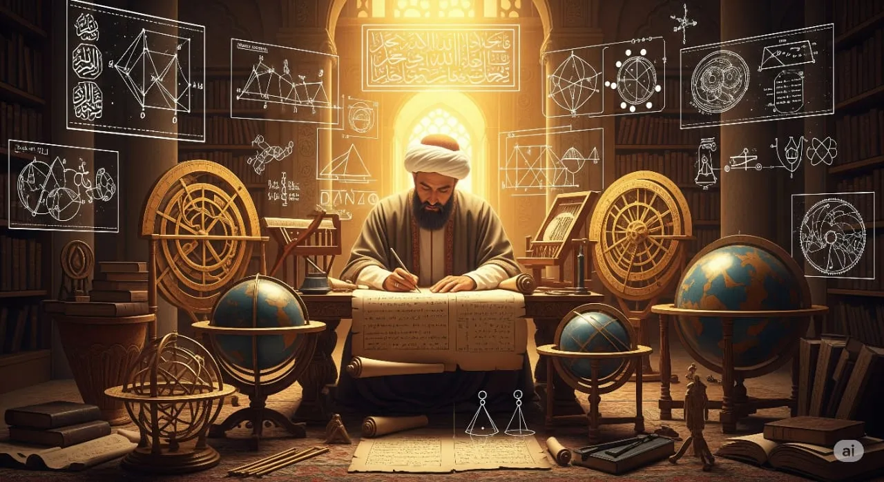 البیرونی أبو القوانين والبراهين العلمية
