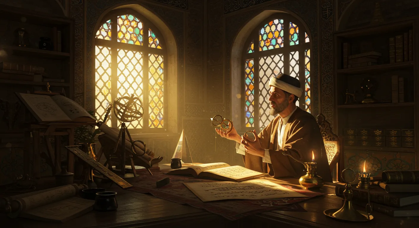 من إبداعات المسلمين في علم الضوء - إبراهيم بن سنان
