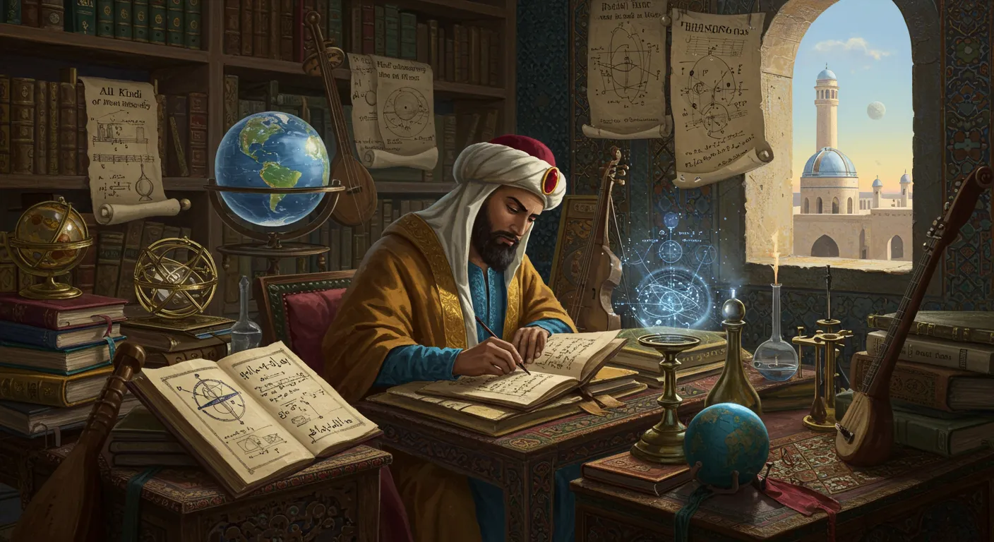 الكندي رائد نظرية التطور