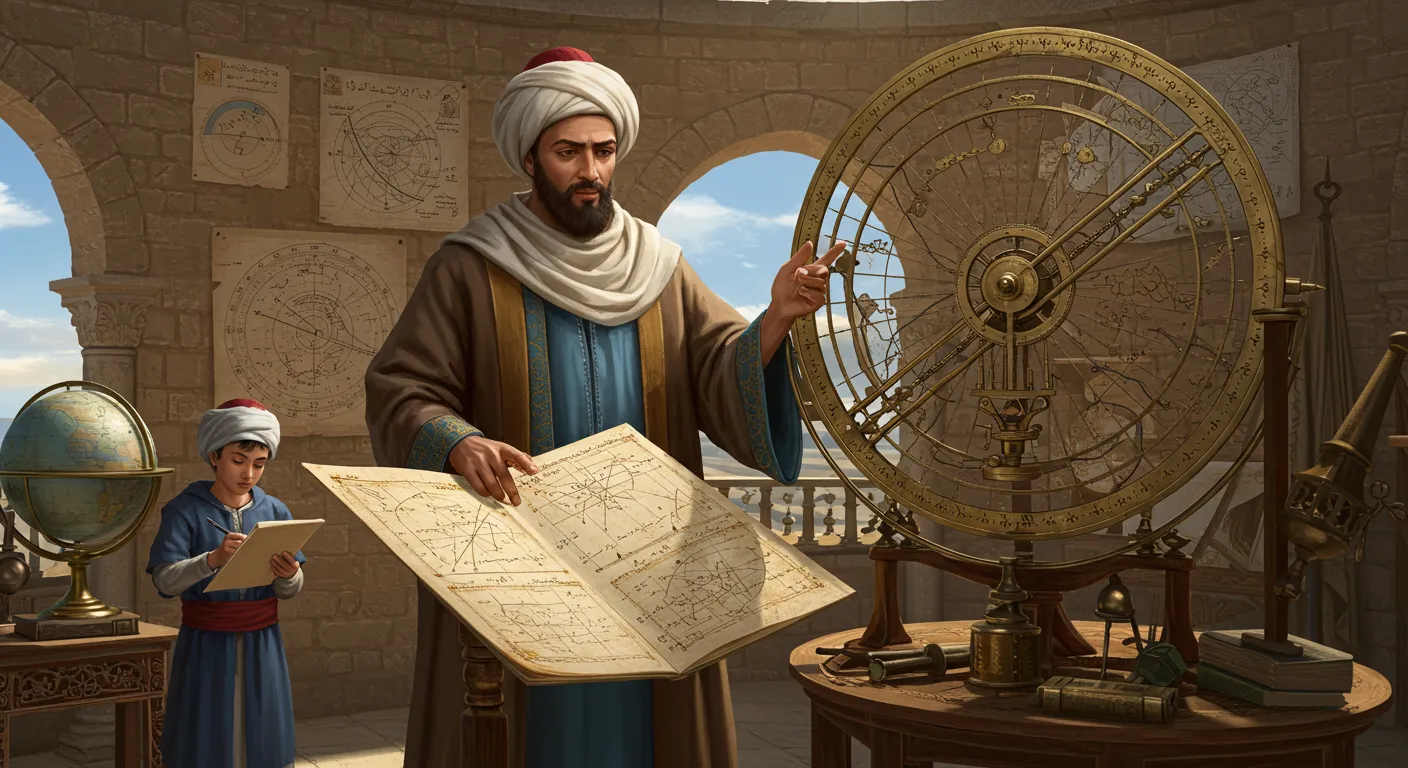 الزرقالي «أبو الرموز المثلثية »