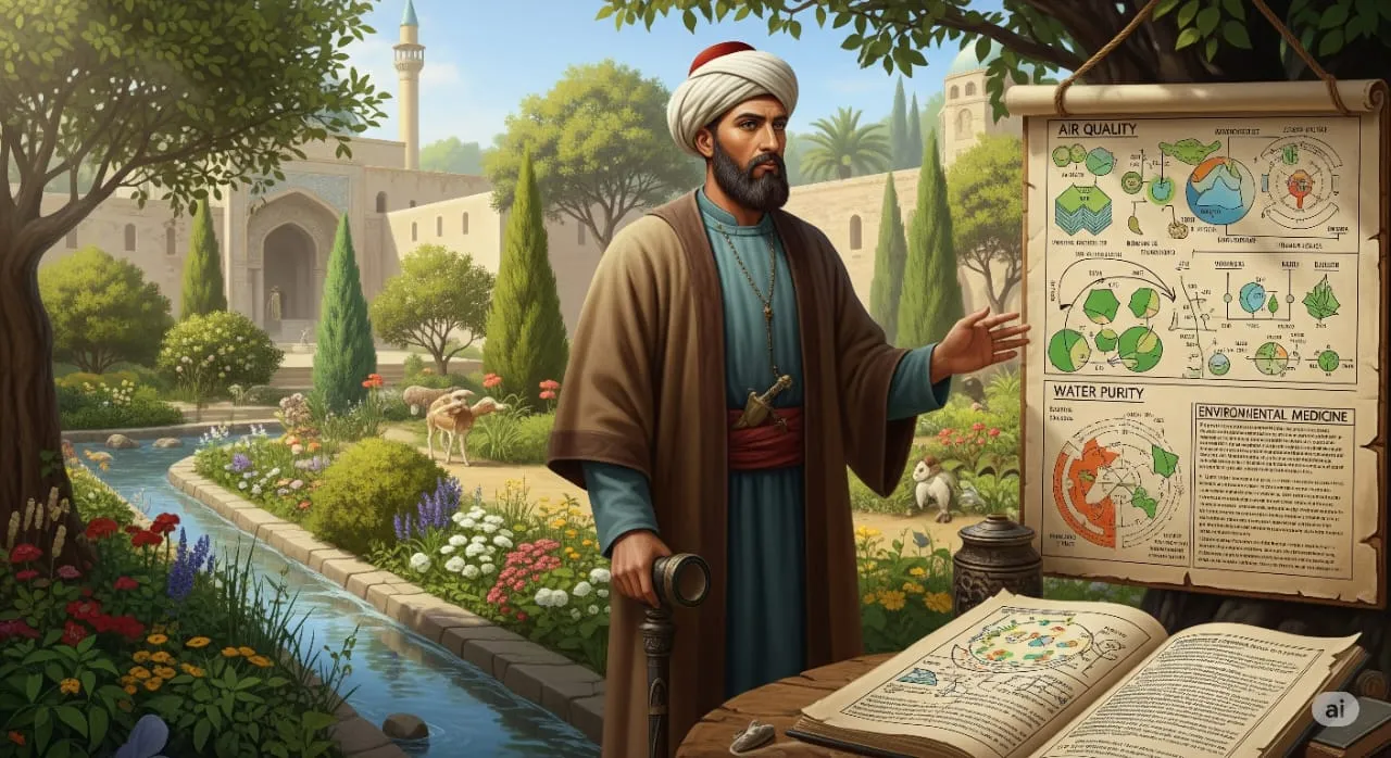 التميمي رائد علم البيئة ( 380هـ/ 990م)