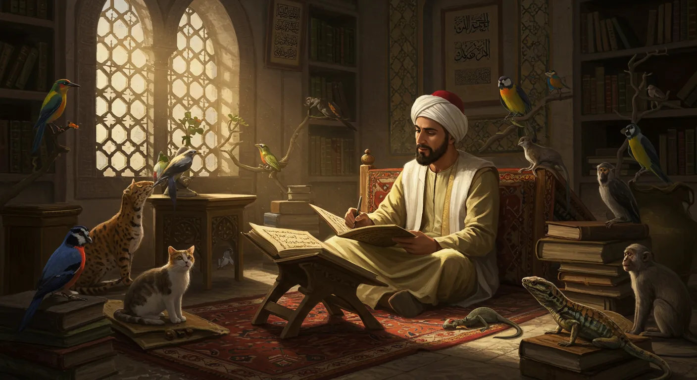 الجاحظ رائد علم الحيوان