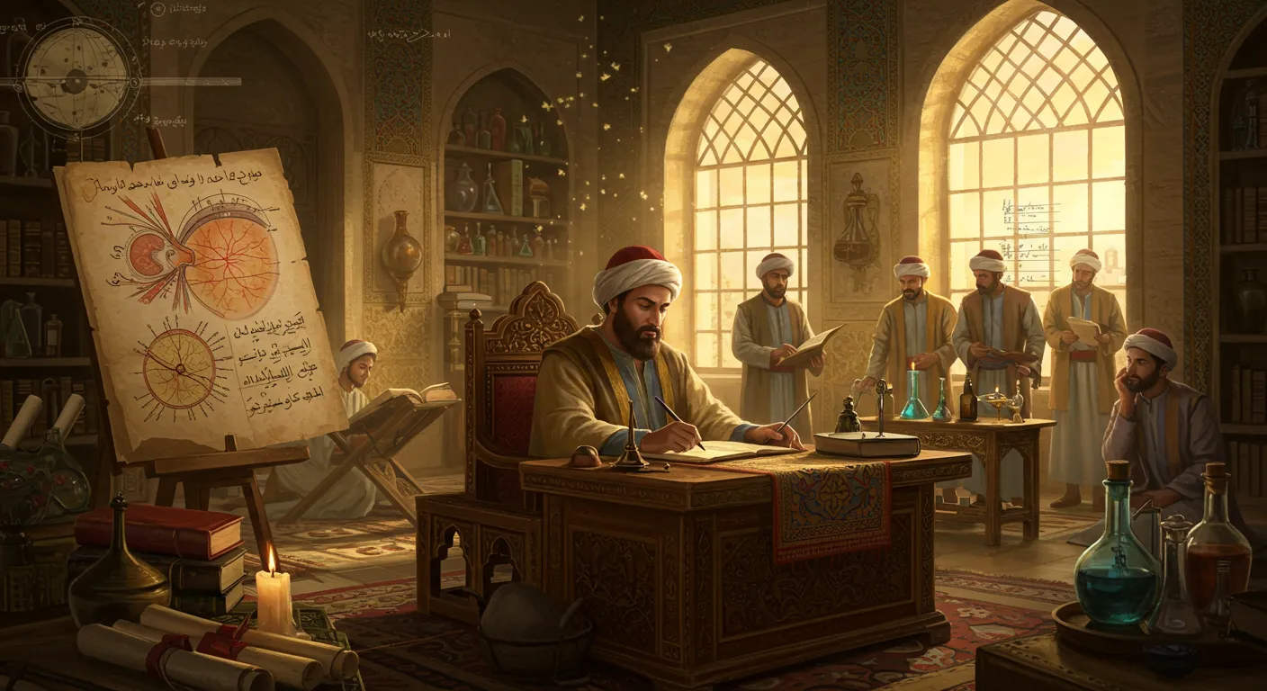 حنين بن إسحاق أبو طب العيون