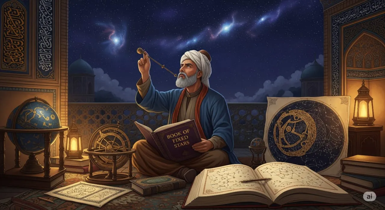 الصوفي أبو علم النجوم
