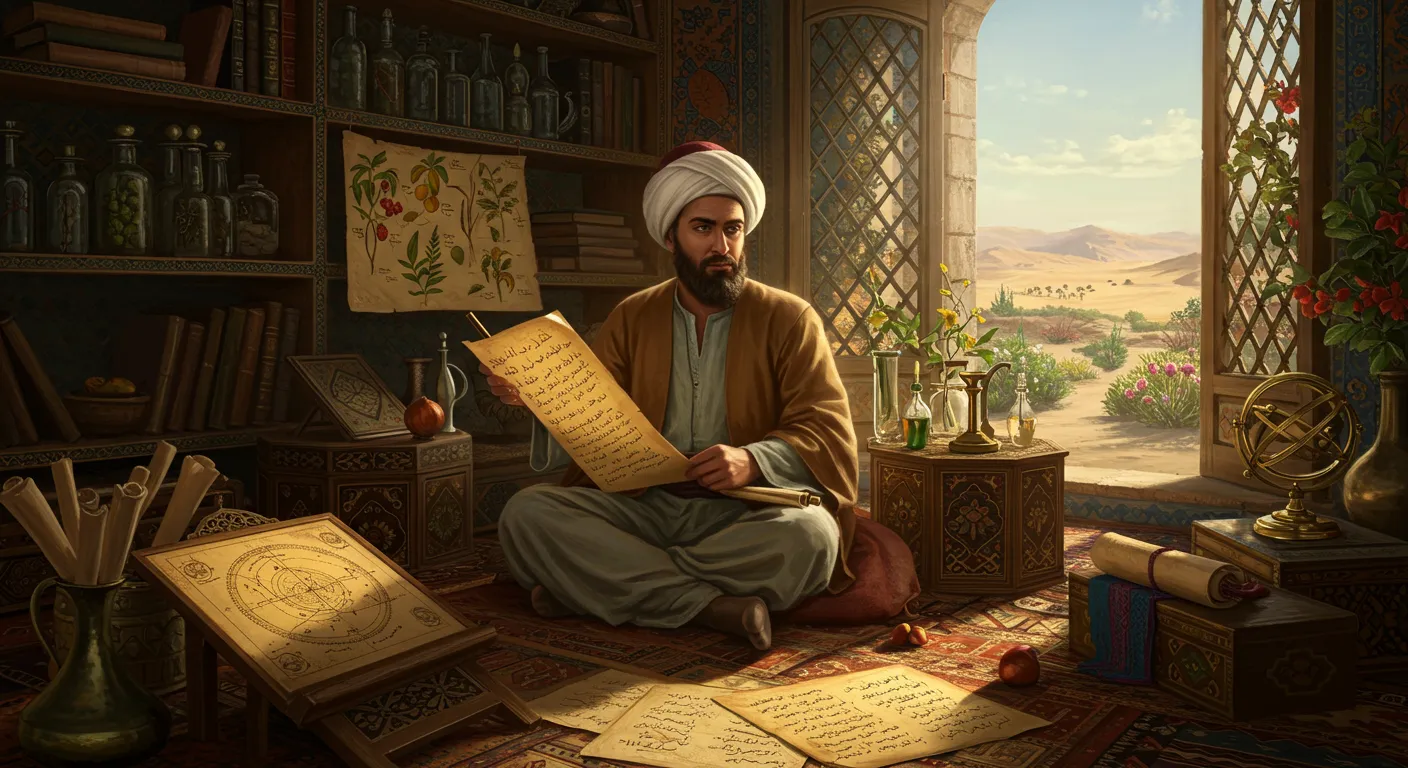 الدينوري أبو علم النبات