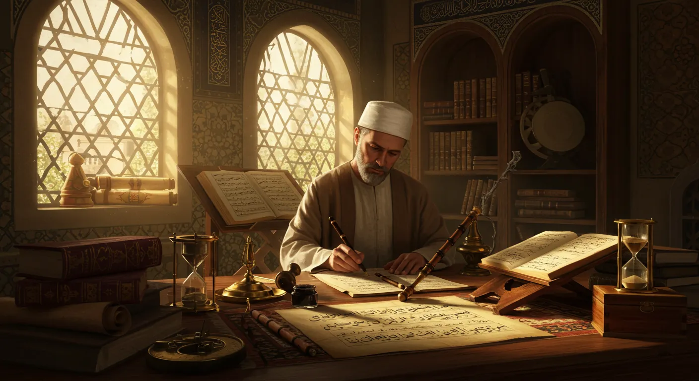 من إبداعات المسلمين في علم الموسيقى: الفارابي  أبو علم الموسيقى