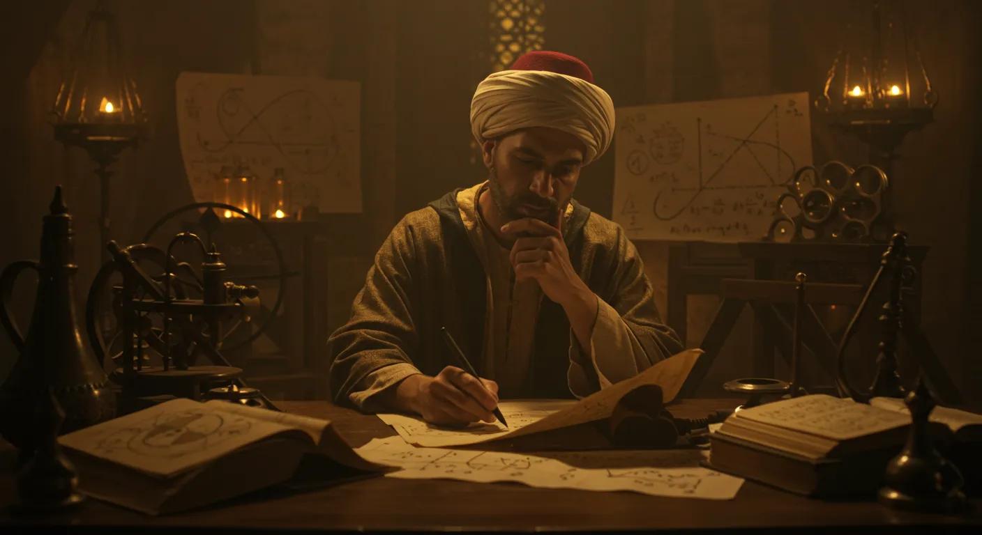 الماهانى أبو المعادلات التكعيبية