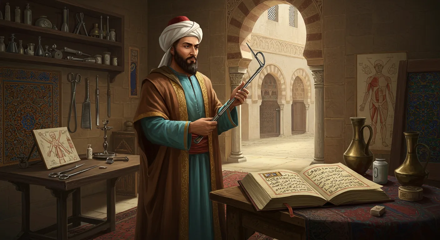 الزهراوي (أبو علم الجراحة العامة)
