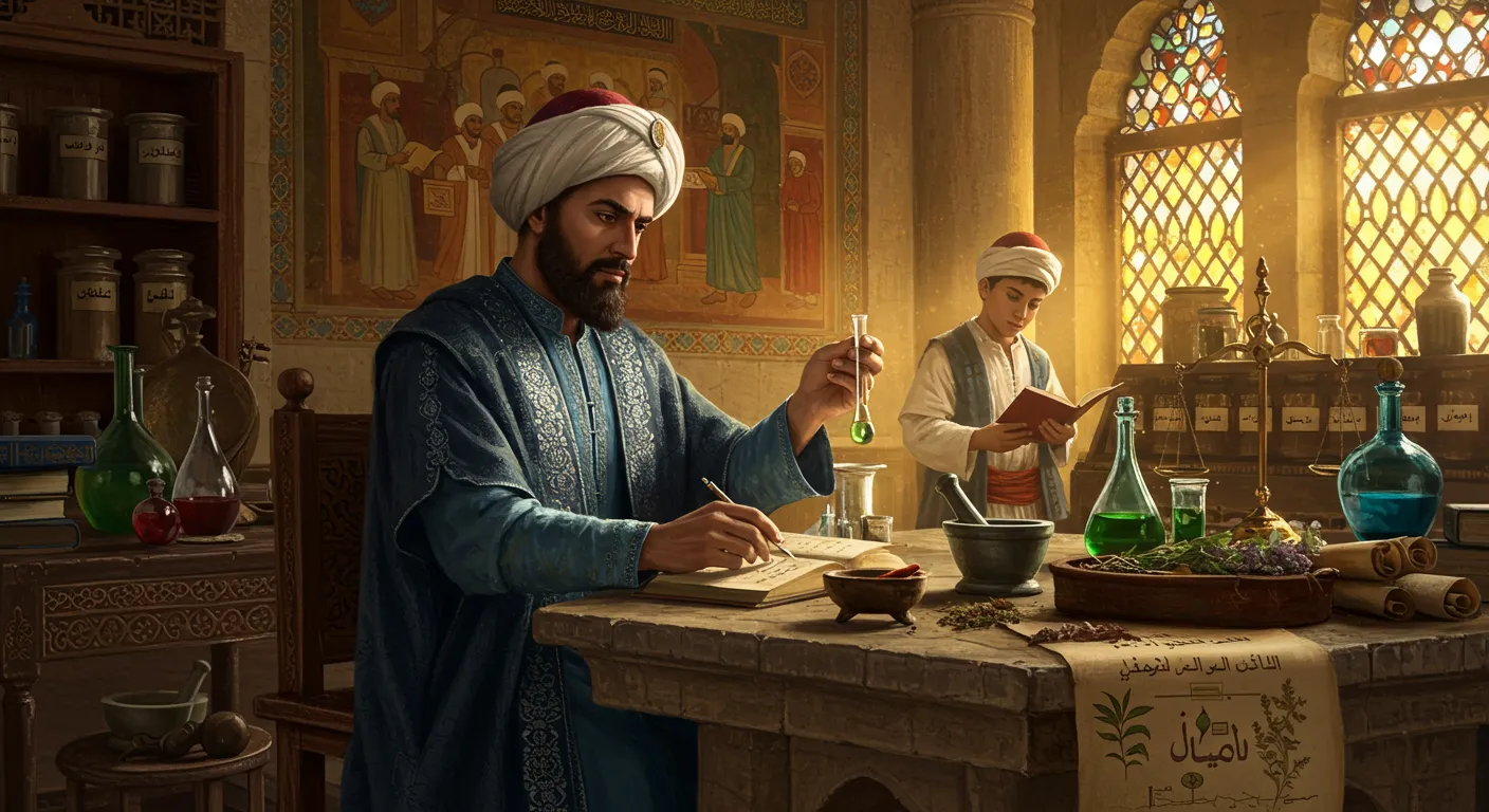 ماسويه المارديني رائد دساتير الأدوية