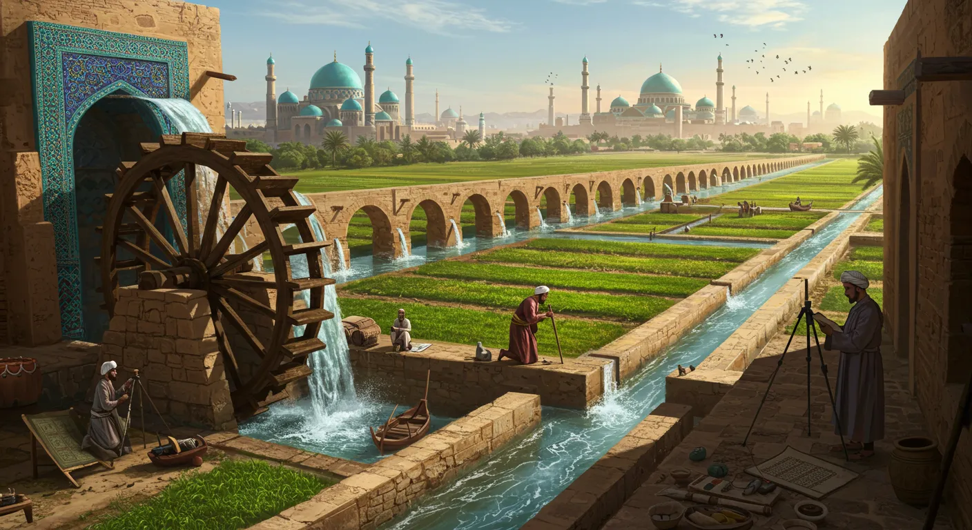 ابن العوام رائد علم الرى