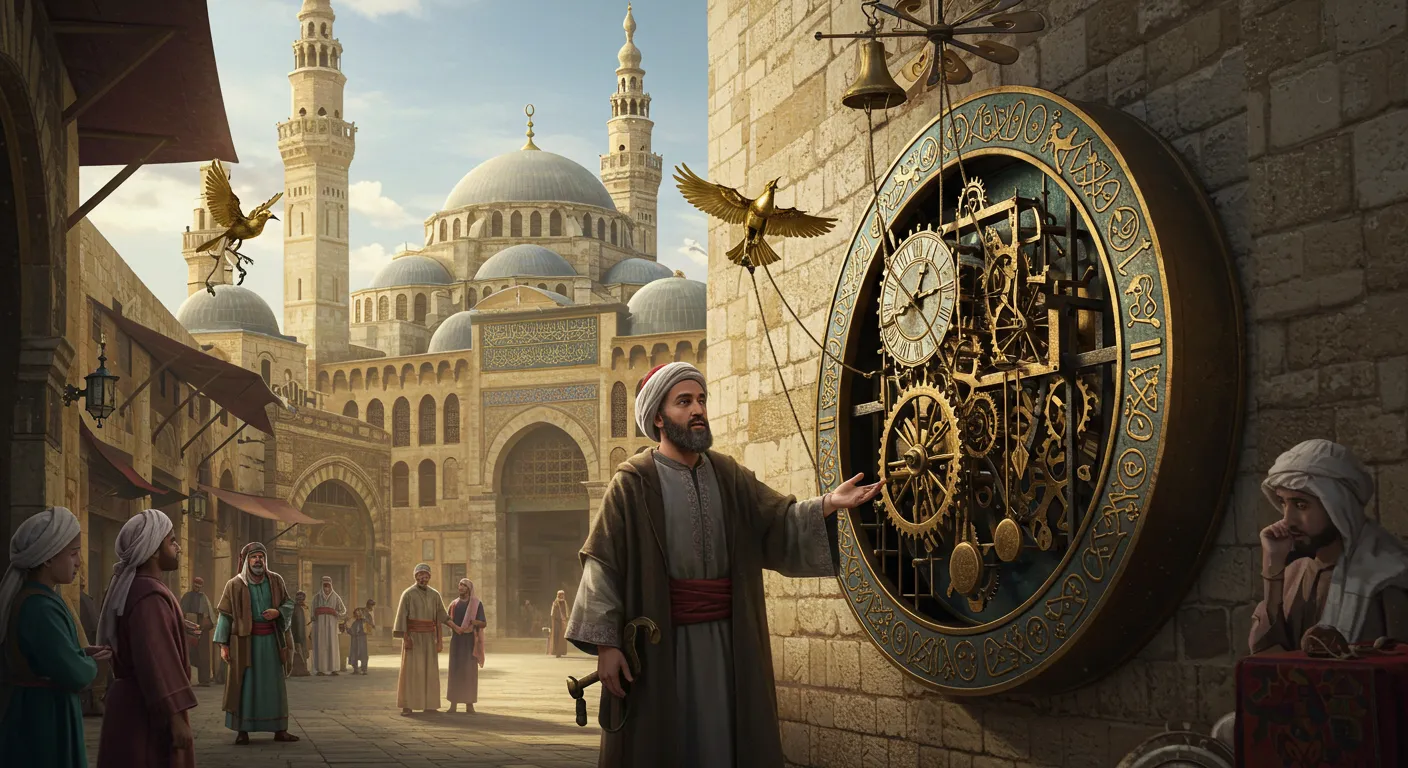 ابن رستم الساعاتي رائد الساعات الميكانيكية