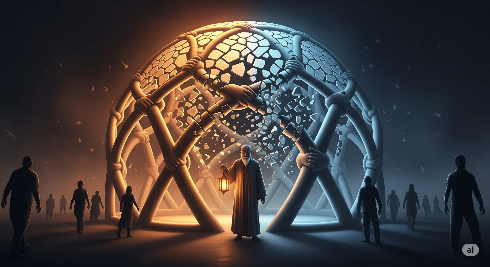 مخاطر الإلحاد على التماسك المجتمعي: تحليل شامل