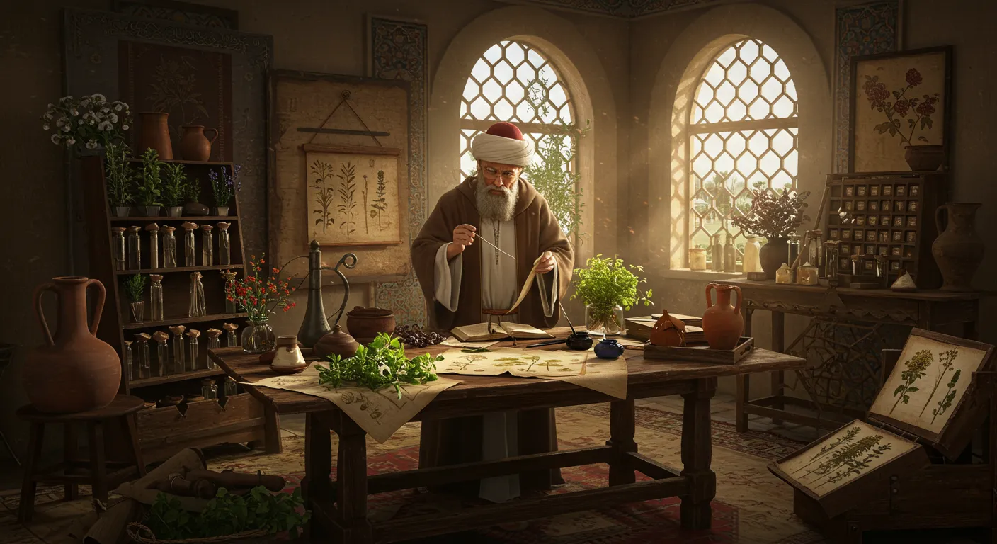 ابن عبدون رائد تصنيف النبات