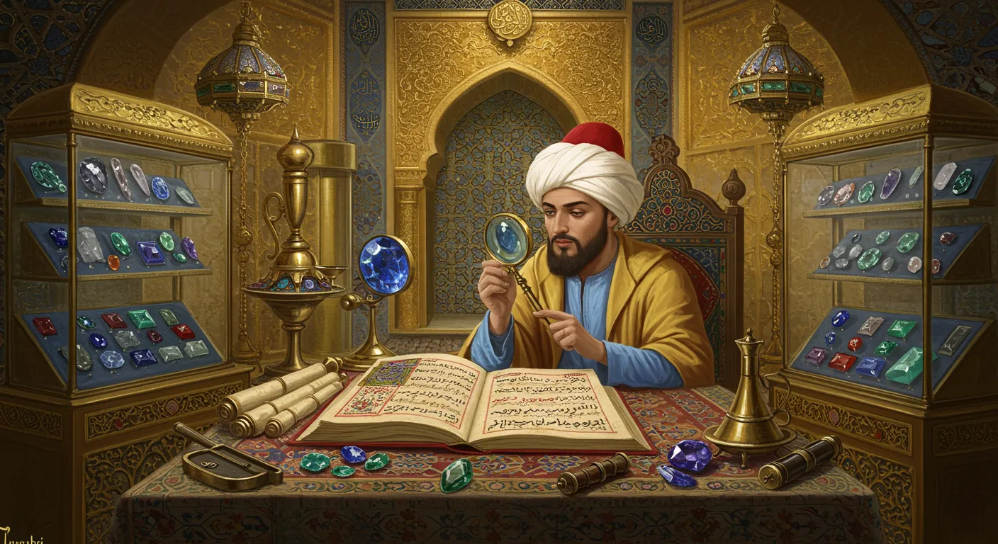 التيفاشي  (رائد الخواص الطبية للأحجار الكريمة )