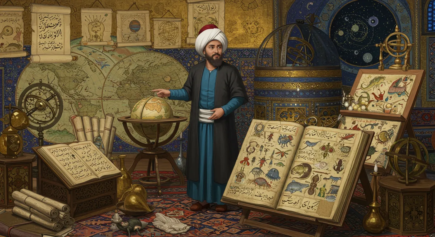 القزویني رائد علوم الأرض (600 - 682هـ/ 1203 - 1283م)