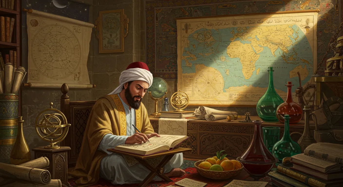 المسعودى رائد نظرية الانحراف الوراثى